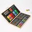 Professional Art Set 180 Pcs Deluxe Art Set in Wooden Case For Painting And Drawing Set Professional Art Kit image