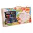 Professional Art Set 180 Pcs Deluxe Art Set in Wooden Case For Painting And Drawing Set Professional Art Kit image