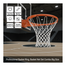 Professional Basket Ring, Basket Net Set Combo Big Size image