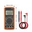 Professional Digital Multimeter Ac Dc Lcd For Multi Testing image