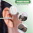 Professional Ear Cleaning Tool Set 6 Piece - Reusable Ear Pick And Curette image