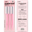 Professional Eyebrow Shaver and Face Hair Removal Razor 3 Pcs Pack image