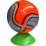 Professional Training Rubber Football – Orange image