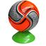 Professional Training Rubber Football – Orange image