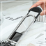 Professional Travel Portable Folding Hair Brush Comb With Mirror image