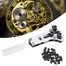 Professional Watch Wrench Screw Repair Set Kit Watch Band Spring Bar Link Pin Adjustment Back Case Removal Opener Battery Cover image