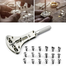 Professional Watch Wrench Screw Repair Set Kit Watch Band Spring Bar Link Pin Adjustment Back Case Removal Opener Battery Cover image