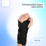 Professional Wrap Support Splint Band Balt Belt Carpal Tunnel'S Wrist Brace Sprion Prevention Wrap Protector 1 Pcs image
