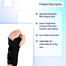 Professional Wrap Support Splint Band Balt Belt Carpal Tunnel'S Wrist Brace Sprion Prevention Wrap Protector 1 Pcs image