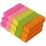 Pronoti Sticky Notes - 100 Sheets (Multicolor Cutting) image