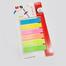 Pronoti Sticky Notes - 100 Sheets (Multicolor Cutting) image
