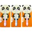 Prox Cute Panda Scholar Toothbrush For Kids 1Pcs image
