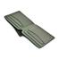 Prox High Quality Original Cow Leather Wallet Green image