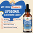 Prunucis Liposomal Glutathione 2000mg 2 Fl. Oz. (60ml) image