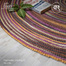 Psychedelic Jute Rug 02 – 4′ dia image
