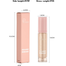 Pudaier Face Body Highlight 6 Color Highlighter Natural Brighten Shimmer Light Liquid Luminizer Silky Smooth Long-lasting Glowing 9.6ml image