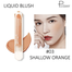 Pudaier Face Makeup Beauty Glazed Liquid Blush #02 image