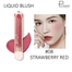 Pudaier Face Makeup Beauty Glazed Liquid Blush #08 image