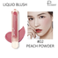 Pudaier Face Makeup Beauty Glazed Liquid Blush #02 image