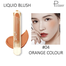 Pudaier Face Makeup Beauty Glazed Liquid Blush #04 image