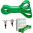Pull Up Assist Resistance Bands - 7 Levels for Fitness and Powerlifting 14kg-38kg Green image
