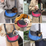 Puppy Cat Purse Carrier Lightweight Oxford Cloth Pet Shoulder Bag With Mesh Design For Small Dogs And Cat Multicolour 1Pcs image