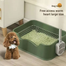 Puppy Dog Pee Potty Training Tray II Cleaning Dog Litter Box (Any Color) image