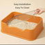 Puppy Dog Pee Potty Training Tray II Cleaning Dog Litter Box (Any Color) image