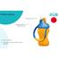Pur Going Out Cup (8oz/250ml) - 9007 image