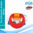 Pur Orthodontic Silicone Soother White (6m ) image