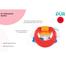 Pur Orthodontic Silicone Soother White (6m ) image