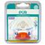 Pur Orthodontic Silicone Soother White (6m ) image