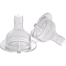 Pur Silicone W/N Nipple - M (2pcs) (Medium Flow) image