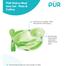 Pur Walrus Meal time Set – Plate and Cutlery image