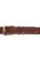 Pure Chocolate Leather Belt SB-B54 image