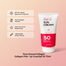 Pure Ground Collagen Pink Tone Up Sun Cream Spf 50 70ml image