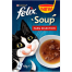 Purina Felix Cat Soup Farm Selection in Jelly - 48gm - 6Pcs image