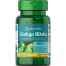 Puritan’s Pride Ginkgo Biloba Standardized Extract 60 mg 120 Softgels image