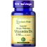 Puritan's Pride Mega Potency Vitamin D3 250Mcg (10000 Iu) 100 Softgels image