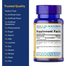 Puritan's Pride Mega Potency Vitamin D3 250Mcg (10000 Iu) 100 Softgels image