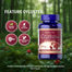 Puritan's Pride Naturally Sourced Cranberry Fruit Concentrate 500 Mg 120 Rapid Release Capsules - 25077732265 image