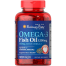 Puritan's Pride Omega3 Fish Oil 1200 mg - 100 count (USA) -272729760 image