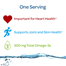 Puritan’s Pride Omega-3 Fish Oil Plus Cholesterol Support 60 Softgels image