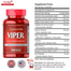 Puritan`s Pride Viper Men’s Peformance Product 120 Rapid Release Capsules image