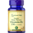 Puritan's Pride Vitamin D3 250 mcg (10000 IU) 100 Softgels image