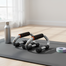 Push Up Bars - Silver - Soft Foam Grip - Random Color image