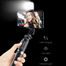 Q07 (100cm) Bluetooth Integrated Selfie Stick with Light and Bluetooth Remote Control image
