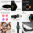 QCY Watch GT Smart Watch With Retina AMOLED HD Display image