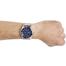 Q And Q Analog Day Date Wrist Watch For Men - Black image