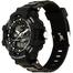 Q And Q Analog Digital Combination Sport Watch For Men - Black image